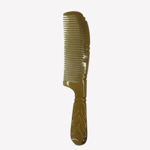 Horn Combs, Yellow Handle, Men's Styling ，mens hair comb, styling comb, anti static comb.