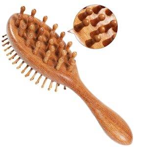 brush, air cushion massage comb, round comb teeth stimulate blood circulation, help hair growth. The ideal gift for all hair. Hairbrush. Scalp massage comb,brush for sisterlocks