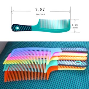 5 Pcs Combs for Women, Tooth Comb Set,  Round Comb with Handle